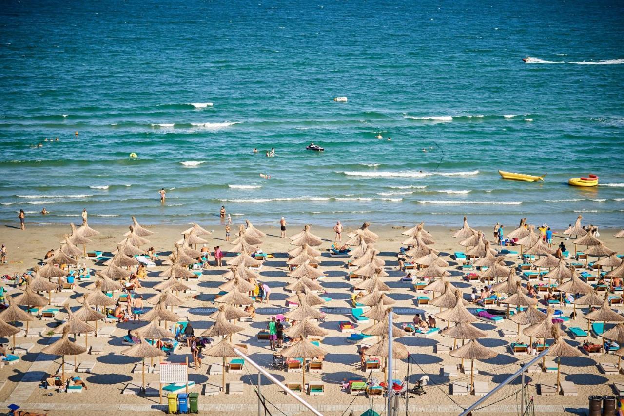 Blue Wave Studio In Nord10 - Pool N Playground Mamaia Eksteriør bilde