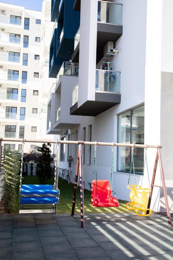 Blue Wave Studio In Nord10 - Pool N Playground Mamaia Eksteriør bilde