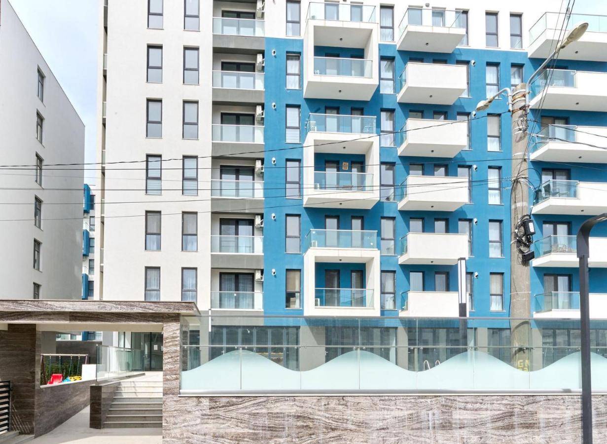 Blue Wave Studio In Nord10 - Pool N Playground Mamaia Eksteriør bilde