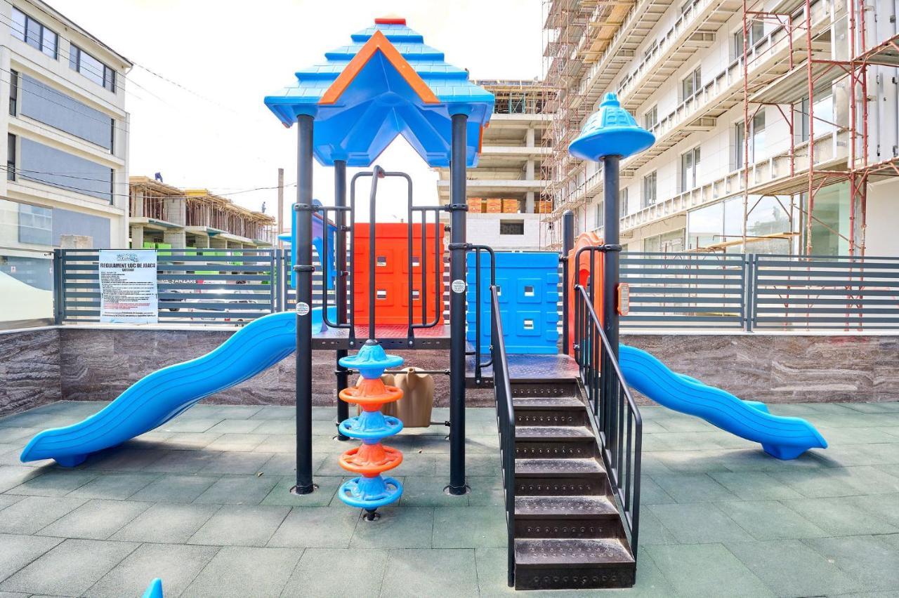 Blue Wave Studio In Nord10 - Pool N Playground Mamaia Eksteriør bilde