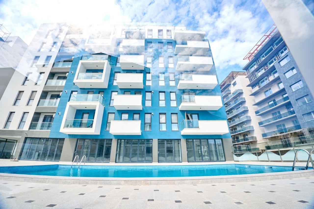 Blue Wave Studio In Nord10 - Pool N Playground Mamaia Eksteriør bilde
