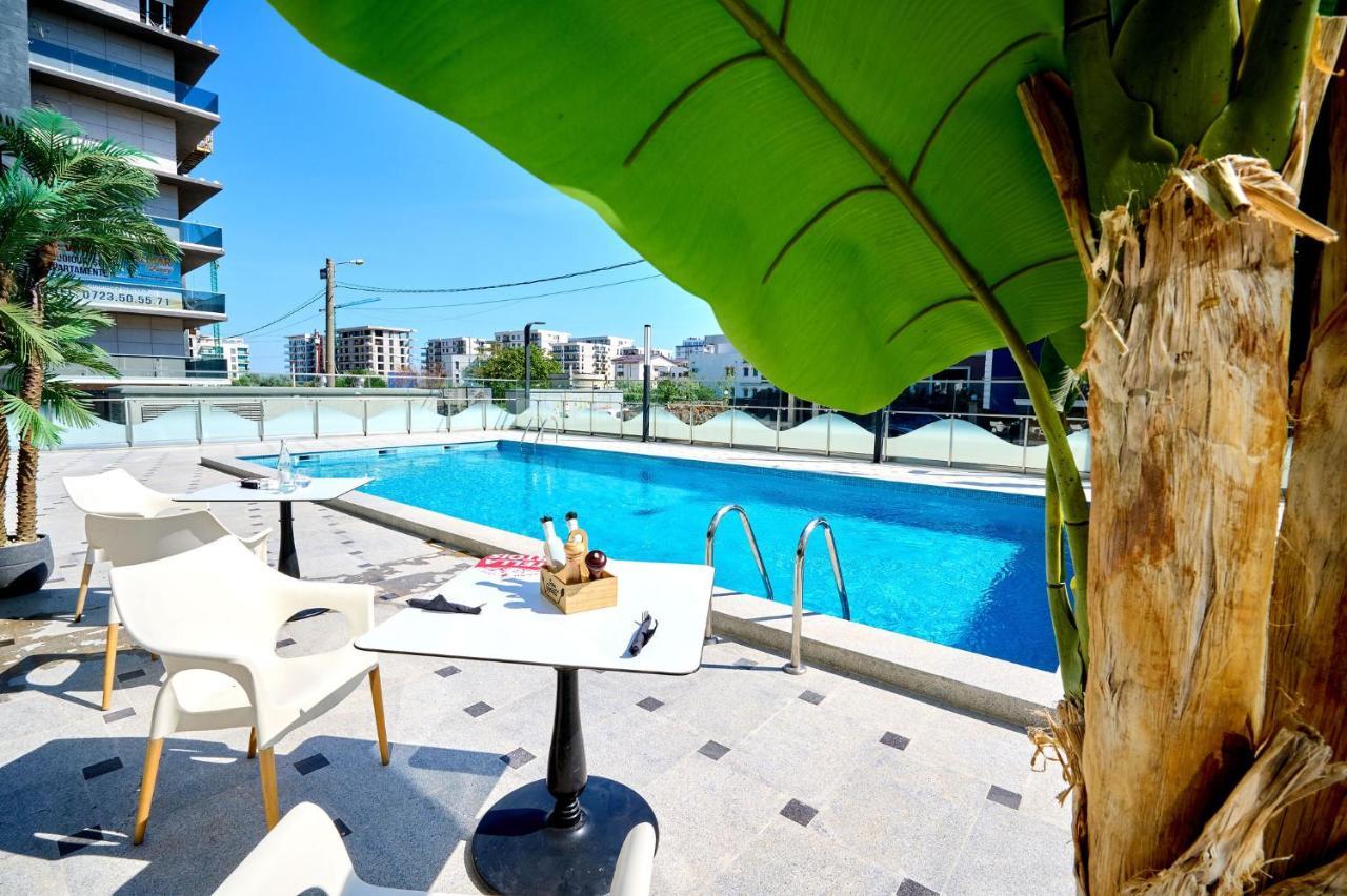 Blue Wave Studio In Nord10 - Pool N Playground Mamaia Eksteriør bilde